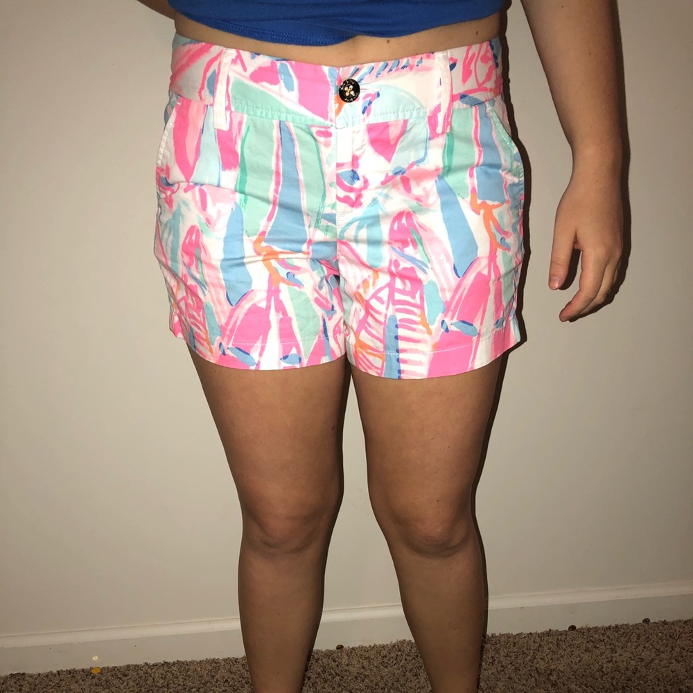 Size 8 Lilly Pulitzer Shorts